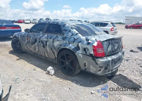 2006 Chrysler 300C Srt-8 z USA, uszkodzony, nr VIN 2C3LA73W46H216929